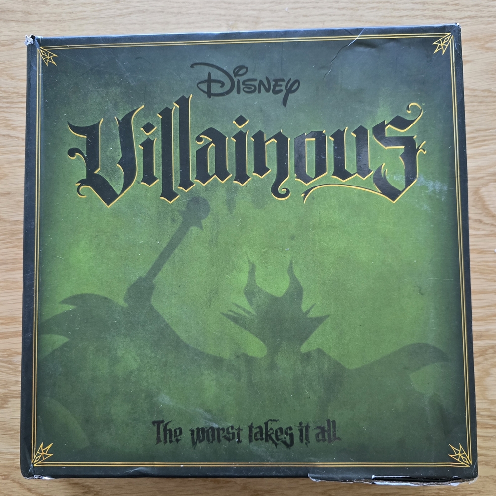 Disney Villainous Board Game